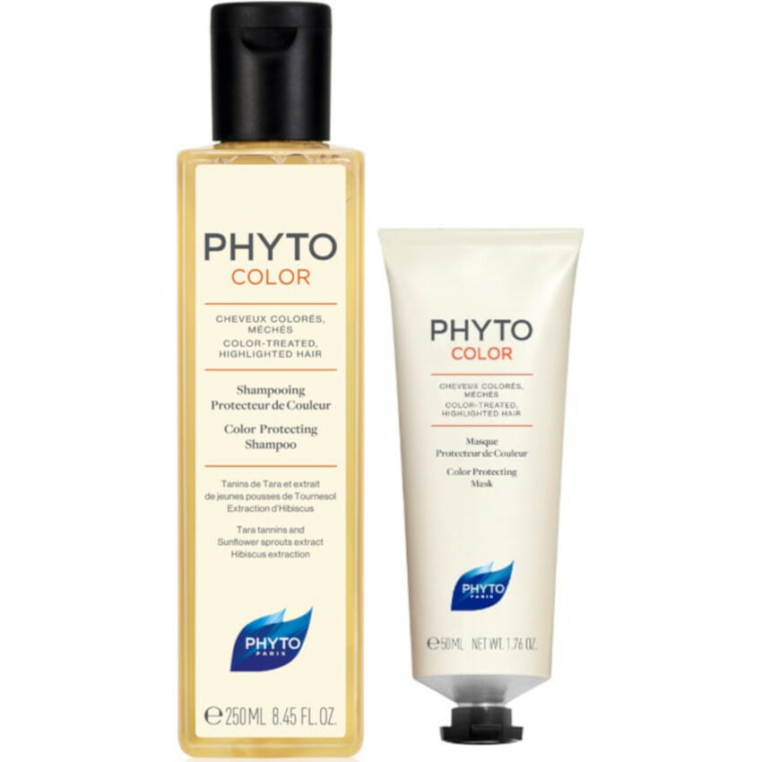 *Набор Phyto Фитоколор 115 шампунь (шампунь защита цвета 250 мл + маска защита цвета 50 мл) *Набор Phyto Фитоколор 115 шампунь (шампунь защита цвета 250 мл + маска защита цвета 50 мл)