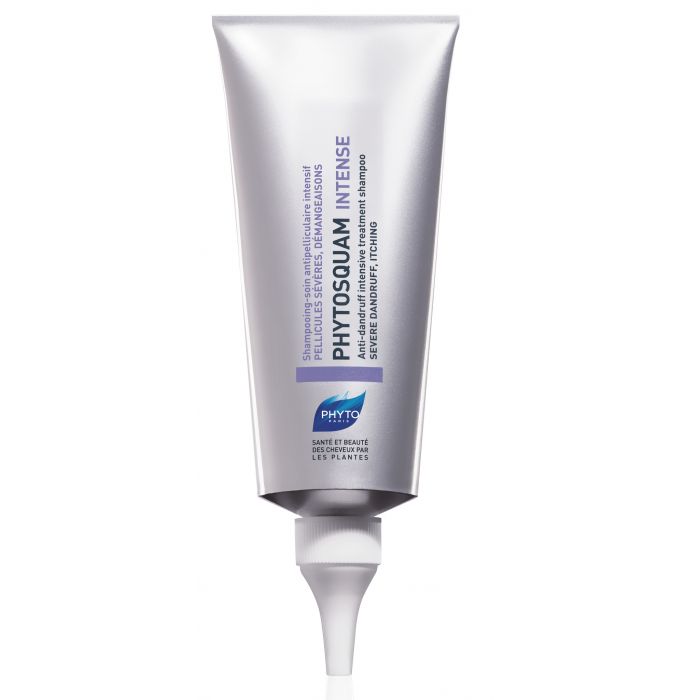 *Шампунь-догляд Phyto для волосся Фітосквам інтенсивний 100 мл