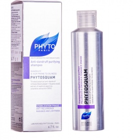 *Шампунь Phyto для волосся Фітосквам 200 мл