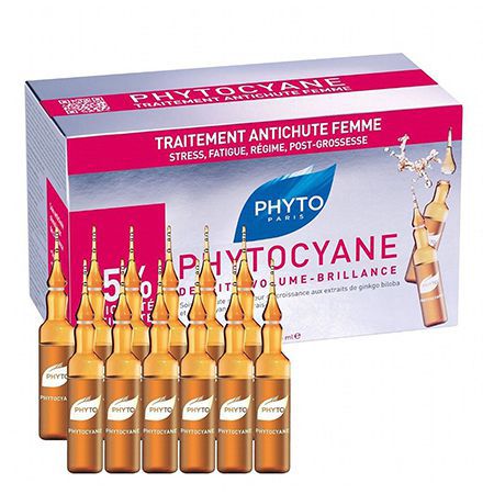 *Набор Phyto ДУО Фитоциан средство против выпадения волос 12*2 амп 7,5 мл *Набор Phyto ДУО Фитоциан средство против выпадения волос 12*2 амп 7,5 мл