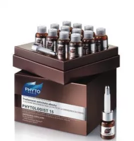 *Засіб Phyto Фітологіст 15 проти випадіння волосся 12*3,5 мл