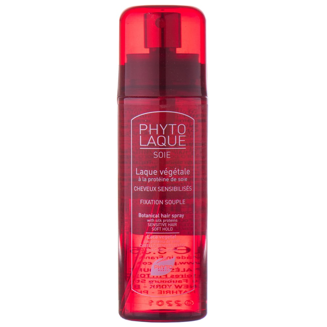 Лак Phyto Фітолак Суа з фіброїном шовку для ослабленого волосся 100 мл