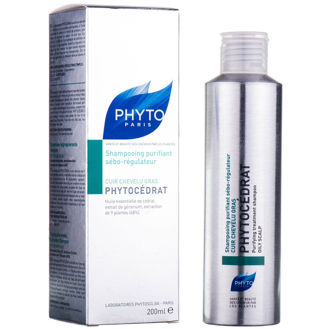 *Шампунь Phyto Фитоцедра себорегулирующий 200 мл *Шампунь Phyto Фитоцедра себорегулирующий 200 мл