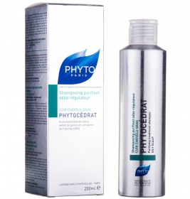 *Шампунь Phyto Фітоцедра себорегулюючий 200 мл