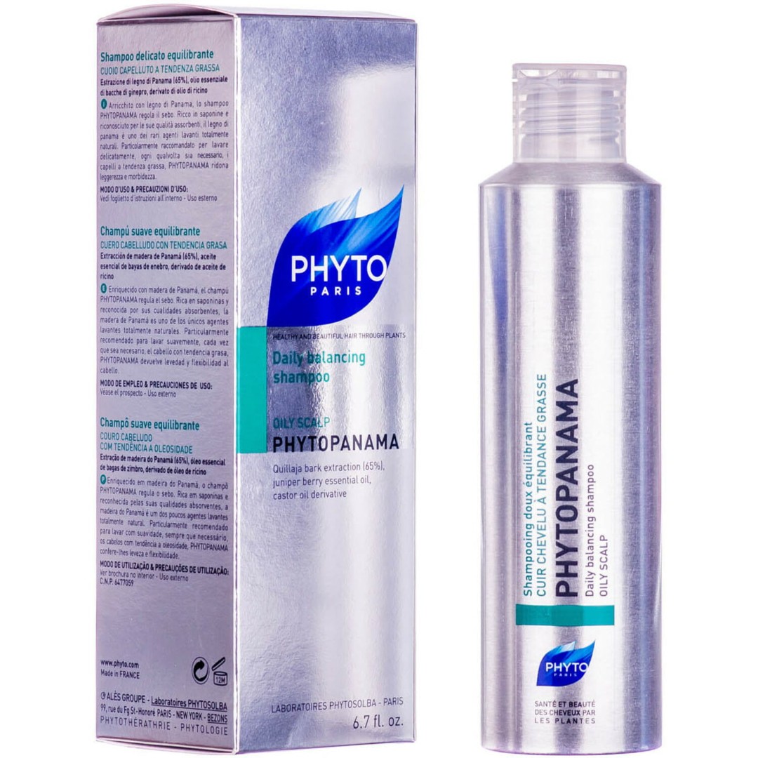 *Шампунь Phyto Фітопанама для частого використання 200 мл