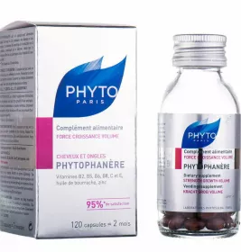 Пищевая добавка Phyto Фитофанер Хейр Нейлз 120 капс.