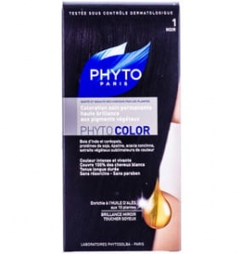 *Крем-краска Phyto Фитоколор №1 черный