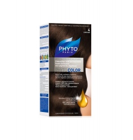 *Крем-краска Phyto Фитоколор крем-краска №4 шатен