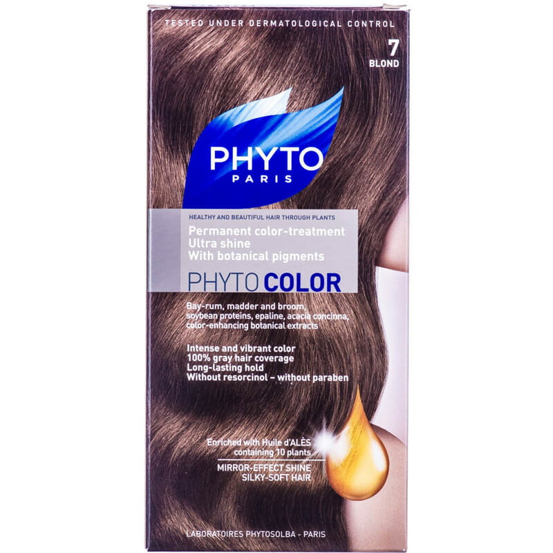 *Крем-фарба Phyto Фітоколор крем-фарба №7 русий