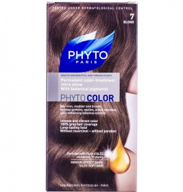 *Крем-фарба Phyto Фітоколор крем-фарба №7 русий