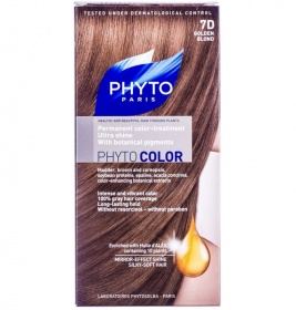 *Крем-фарба Phyto Фітоколор крем-фарба 7D золотисто-русий