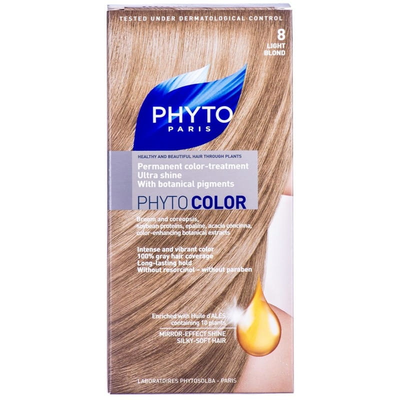 *Крем-фарба Phyto Фітоколор крем-фарба №8 світло-русий