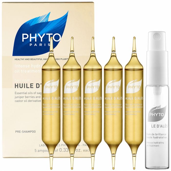 *Масло Phyto Алеса масляная баня для сухих волос ампулы №5 10 мл *Масло Phyto Алеса масляная баня для сухих волос ампулы №5 10 мл