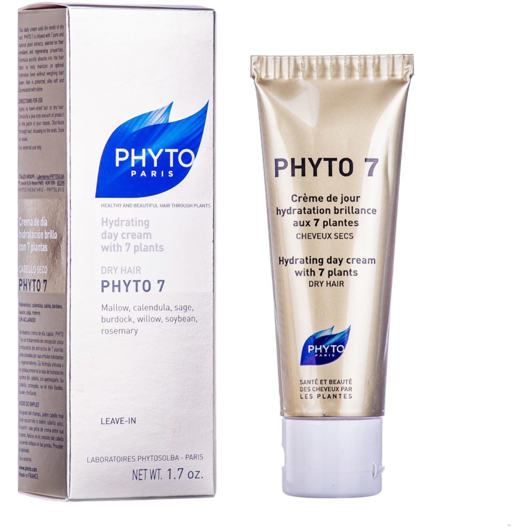 *Крем Phyto Фіто7 денний для сухого волосся 50 мл