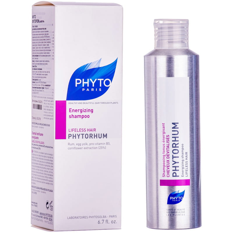 *Шампунь Phyto Фітором для слабкого волосся 200 мл