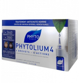 *Концентрат Phyto Фитолиум против выпадения волос 12фл.х3,5 мл