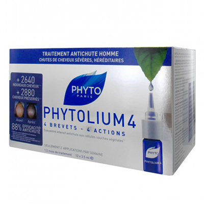 *Концентрат Phyto Фітоліум проти випадіння волосся 12*3,5мл