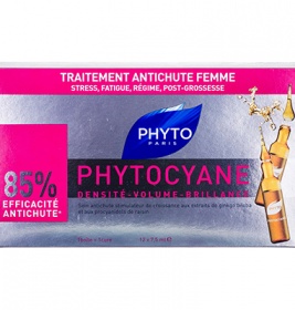 Средство Phyto Фиитоциан 12 амп.х7,5 мл