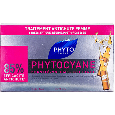 Средство Phyto Фиитоциан 12 амп.х7,5 мл Средство Phyto Фиитоциан 12 амп.х7,5 мл