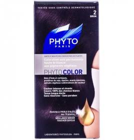 *Краска Phyto Фитоколор тон 2 брюнет