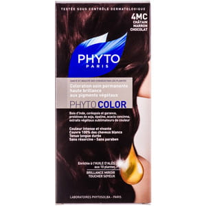 *Краска Phyto Фитоколор тон 4MC шатен шоколадно-каштановый *Краска Phyto Фитоколор тон 4MC шатен шоколадно-каштановый