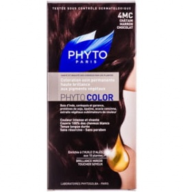 *Краска Phyto Фитоколор тон 4MC шатен шоколадно-каштановый