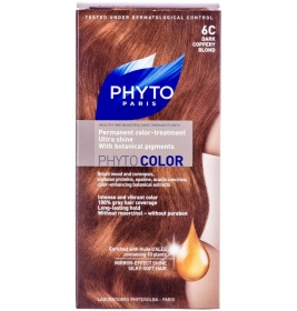 *Краска Phyto Фитоколор тон 6С темно-русый медный