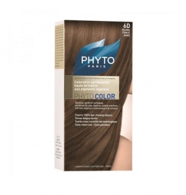 *Краска Phyto Фитоколор 6D темно-русый золотистый
