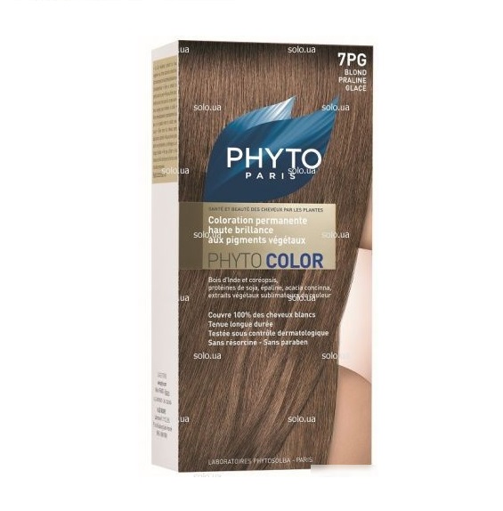 Фарба Phyto Фітоколор 7PG русий праліне