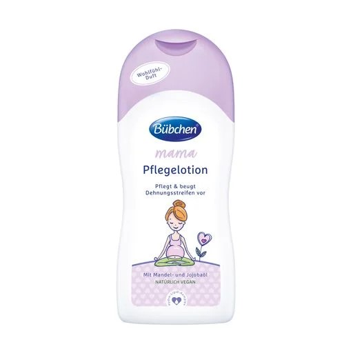 *Лосьйон Bubchen для догляду для вагітних Мама 200 мл