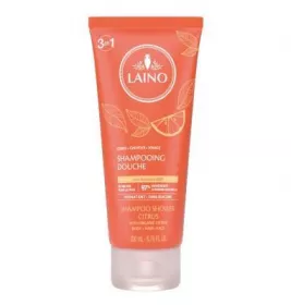 *Шампунь-гель Laino для душу Цитрусова свіжість 200 мл