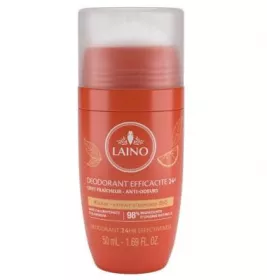 *Дезодорант Laino кульковий Цитрусова свіжість 50 мл