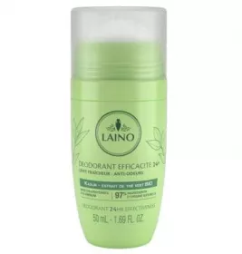 *Дезодорант Laino кульковий Зелений чай 50 мл