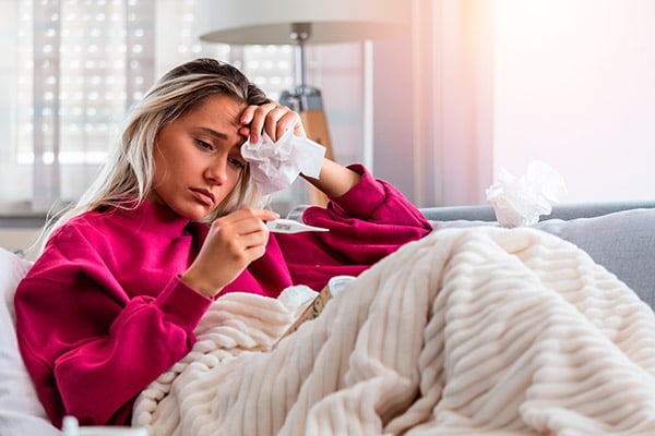 Грип без температури - норма чи ні