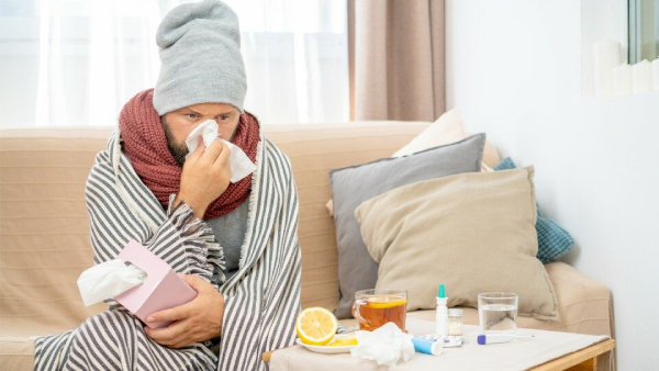 високою температурою тіла