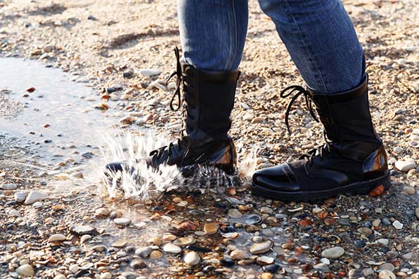 Що робити якщо промокли ноги